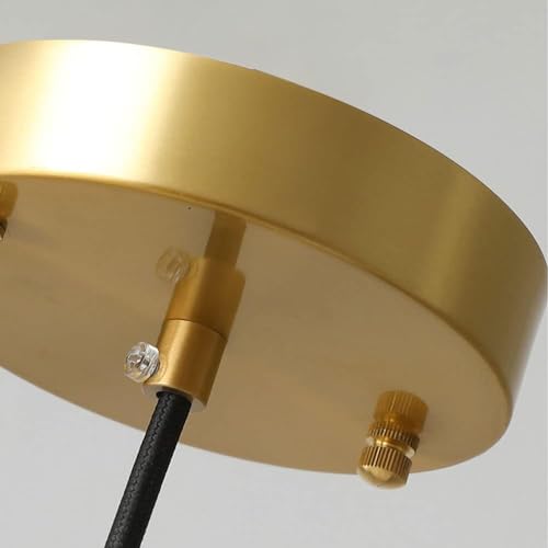 Plafonnier LED d'intérieur pour un éclat doré chaleureux