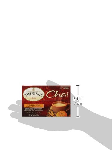 Té Pumpkin Spice Chai 20 saquitos miniatura 4