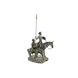 figuras retoricas del quijote  Figura Decorativa DKD Home Decor Don Quijote Resina (22 x 15 x 23 cm)