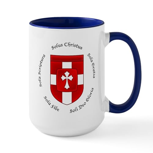Taza de cerámica grande 15 oz CafePress miniatura 1