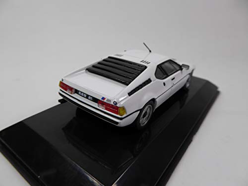 OPO 10 - Car 1/43 Collection Supercars compatible con BMW M1 1978 miniatura 7