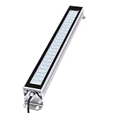 LED Industrial Lamp IP68 Waterproof Oil-Proof Dust-Proof Led Bar Lamps 22CM 35CM 40CM 52CM 220v 24v Machine Work(100-230V,15W 52CM)