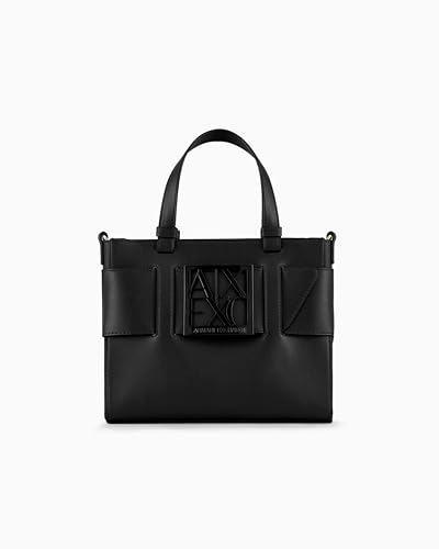 Armani Exchange Bolso de mano Negro