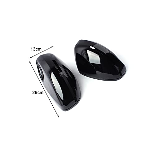 Capuchons de rétroviseur pour TT MK2 2006-2014 en ABS noir - 3