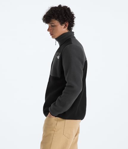 The North Face Yumiori Quarter Zip Jacket, Blk/Asphalt Gy/Monument Gy, XL - image 2