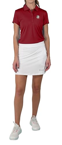 Columbia Golf Women's Florida State Univ Birdie Polo