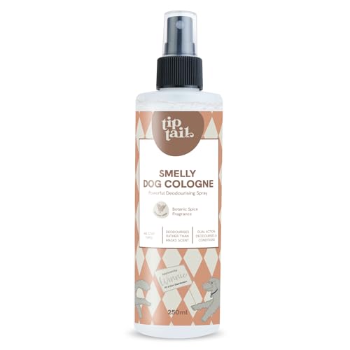Tip Tail Smelly Dog Cologne Spray Botanic Spice Scent (250ml)
