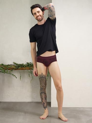 Image of DAMENSCH Men's Regular Fit Solid Brief