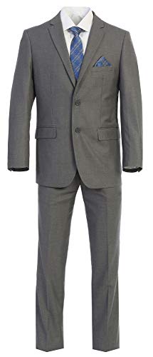 Men's Slim Fit Two Button Three Piece Suit - Many Colors