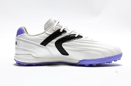 Image of KELME Men's Turf Soccer Cleats - Football Boots Outdoor /Indoor Unisex Adult Sizes - Pro Calfskin Leather Soccer Shoes - TF