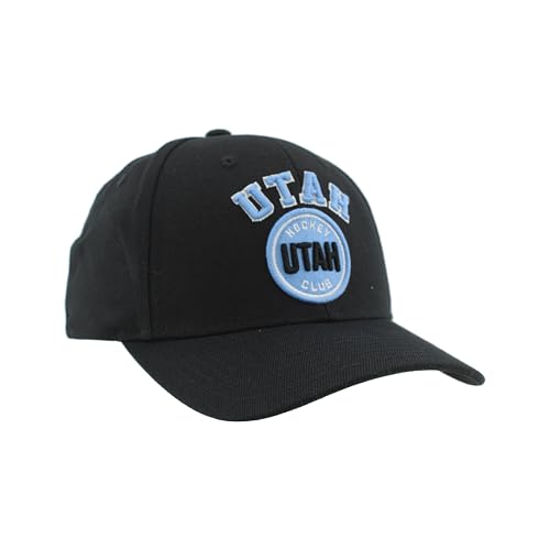 Gorra oficial NHL sin género color negro miniatura 5