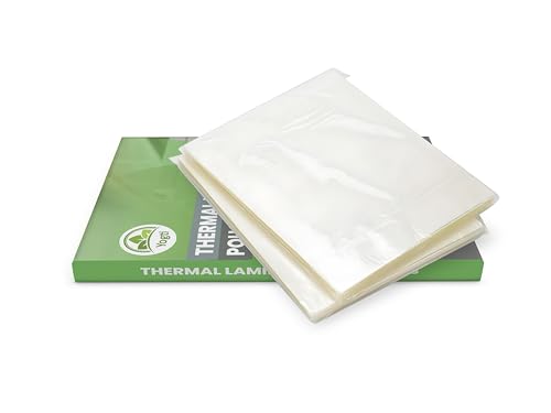 Yogti Thermal Laminating Sheets, Clear Thermal Laminating Pouches – 9 x 11.5 Inches, 3 Mil Thickness, 200 Pack – Letter Size, Crystal Clear Finish, Smooth & Durable – 200 Pack image 6