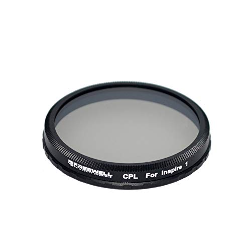 Filtre d'objectif Freewell contre les reflets du soleil pour des photos nettes