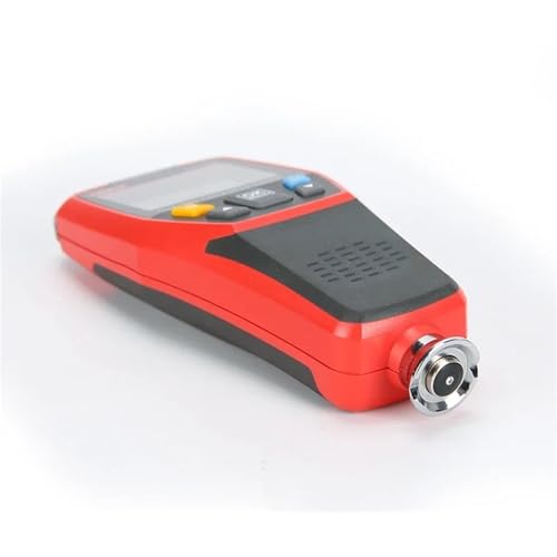 Calibrador de espesores UT343D digital con pantalla LCD retroiluminada de 320 x 240 píxeles, para pintura automotriz y recubrimientos en metales ferrosos y no ferrosos miniatura 4