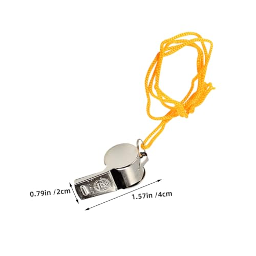24 Silbatos de Seguridad con Cordón para Entrenadores y Árbitros miniatura 2