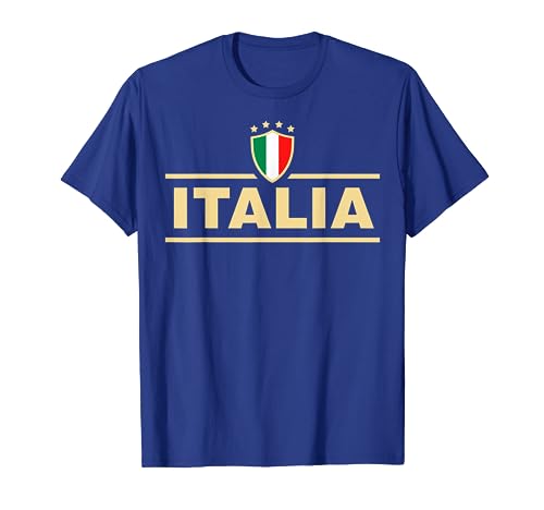 ITALIA 2021 Maglia Italia Fan Calcio (2020) Maglietta