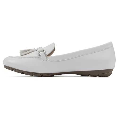 Image of Cliffs by White Mountain Women's Gush Cushioned Driving Moccasin Loafer Flat
