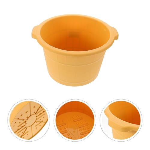 Spa de pies plástico grande para baño en casa miniatura 3