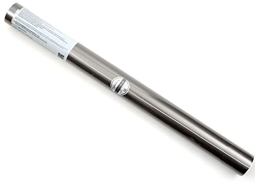 Roserosa Peel And Stick Pvc Metallic Self-Adhesive Wallpaper Covering Counter Top Shelf Liner Solid Metal (Mg240 : 2.00 Feet X 6.56 Feet) #TOP1