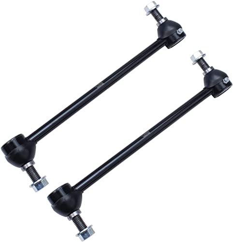 Image of Detroit Axle - 10pc Front End Suspension Kit for 04-07 Ford Freestar Mercury Monterey, 2 Lower Control Arms w /Ball Joint 4 Tie Rods 2 Sway Bars 2 Boots 2004 2005 2006 2007 Replacement