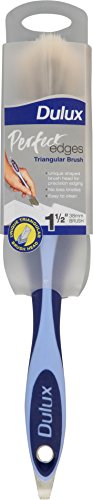 Dulux Perfect Finish - Spazzola triangolare, 3,8