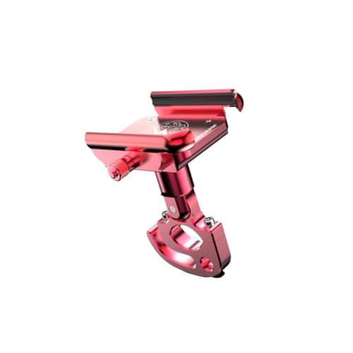 PartyKindom Motorcykelutrustning Mobiltelefonhållare Telefonfäste Styrhållare Styrrotation Navigationsfäste