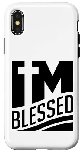 Inspiring Phrase Bible Verse Sayings Christian Devotion �X�}�z�P�[�X iPhone X/XS �p