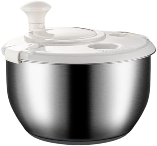 �X�e�����X�X�`�[���T���_�X�s�i�[ ��؁E�t���[�c�E�H�b�V���[���p ��^�݌v ��؃X�s�i�[�ɓK�� ��e�� 360°�X�s���h���C �I�[���C������ (304�X�e�����X�|���E���@,5L)