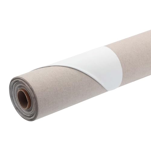 Centurion Deluxe Professional Oil Primed Linen Canvas Roll 54