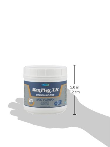 Farnam MaxFlex XR Extended Release Joint Supplement for Horses, Provides a continuous supply of joint health ingredients for 24 hours, 0.9375 pound, 30 Day Supply - Image 4