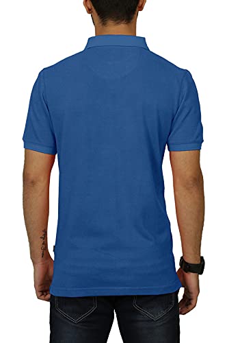 Image of Celsius Men's Half Sleeve Classic Solid Pique Polo with Pocket