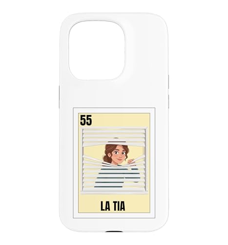 Funny Mexican Design for Aunt - La Tia Chismosa �X�}�z�P�[�X iPhone 15 Pro �p