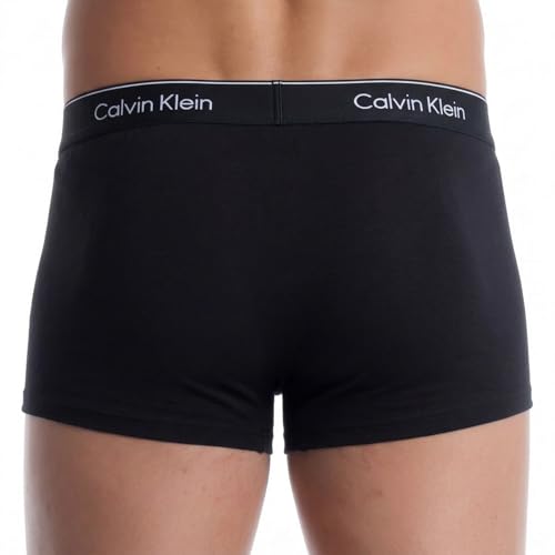 Boxers Calvin Klein Jeans LOW RISE TRUNK 3PK X3 EU - vue 7