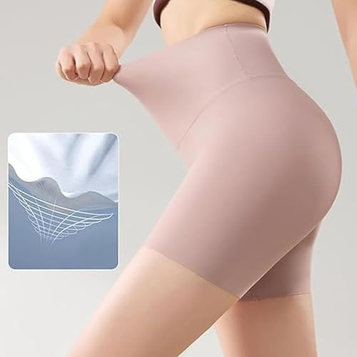 Sixth Pandas Shapewear, Sixthpandas Stay-in-Place Seamless Shaper Short, Seamless Invisibility, Mid-Waist Body Shaper2