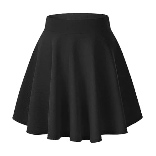 Neteson Mini Röcke Damen Faltenrock Kurz...