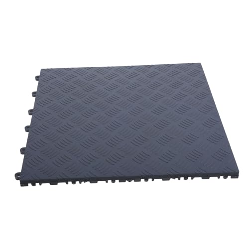OSALADI Desagüe De Suelo Separador De Plástico Baldosas De Alfombra Alfombrillas De Goma Para Suelo De Garaje Bloques De Cubierta Suelo De Goma Para Garaje Alfombrilla De Goma Para