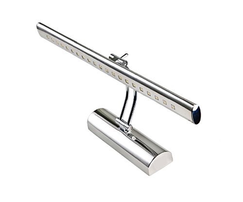 Preisvergleich Produktbild LED Spiegelleuchte Badleuchte Schranklampe Wandleuchte Wandlampe Bilderlampe Bilderleuchten Bilderrahmen lampe Lampen