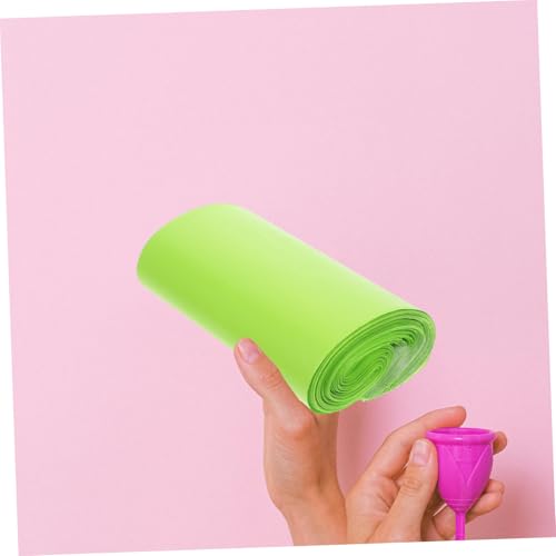 Bolsas de basura autoseguras para productos femeninos 100 pcs miniatura 5