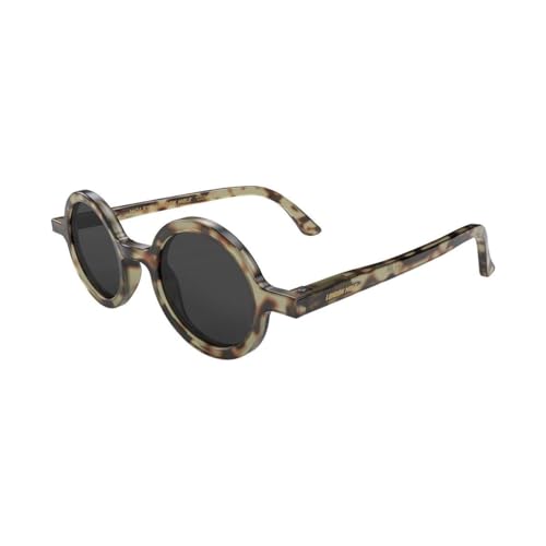 Image of LONDON MOLE Moley sunglasses | Cool round shaped glasses | Men's Women's Unisex | Spring hinges