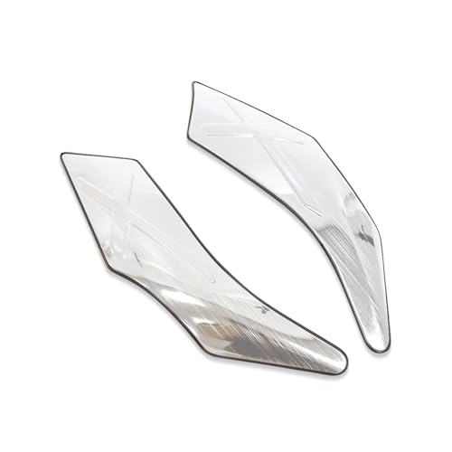 Panneau latéral en carbone Yamaha XMAX 300 2023 2024 pièces moto argent
