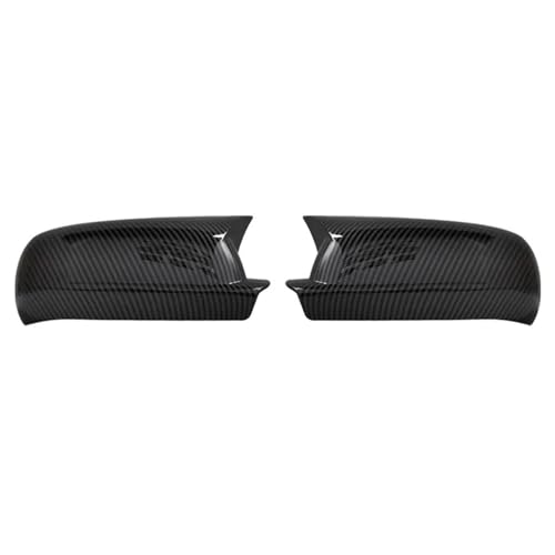 Capot de rétroviseur pour VW Bora 1J MK4 en finition carbone élégante