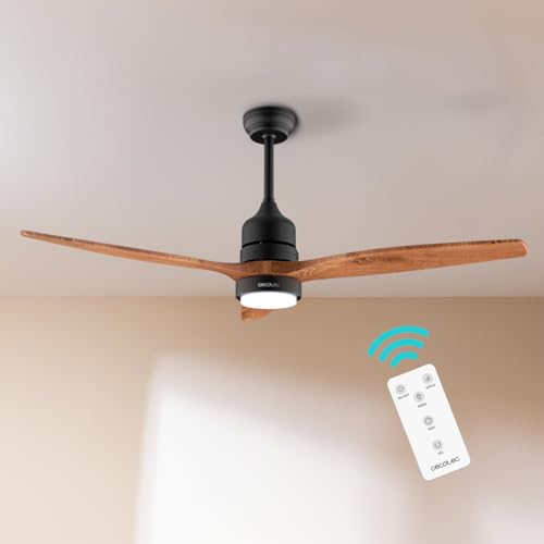 Cecotec Deckenventilator EnergySilence Aero 5230 DarkWood, 132 cm – Ansicht 5