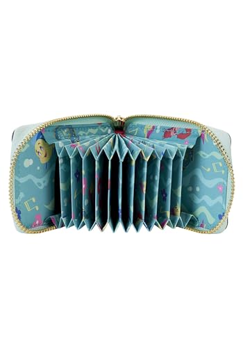 Loungefly Disney The Little Mermaid 35th Anniversary Life is the Bubbles Wallet Accessories Standard4