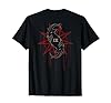 Slipknot Official Tarot Card T-Shirt, Men, Black, Small #1