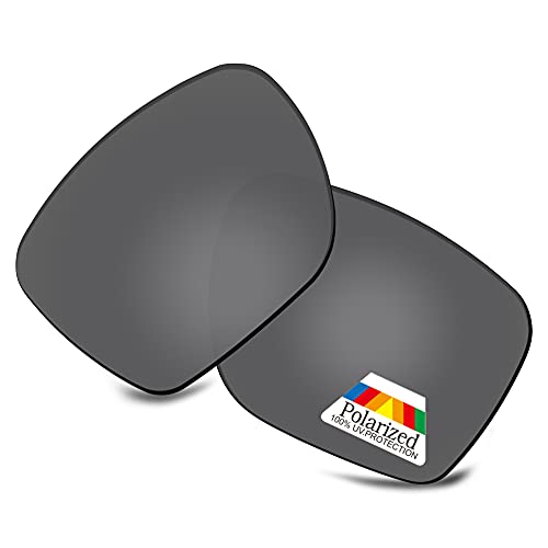 Image of Bwake Replacement Lenses for Oakley Sylas OO9448 57mm / Sylas XL OO9448 60mm Sunglasses POLARIZED