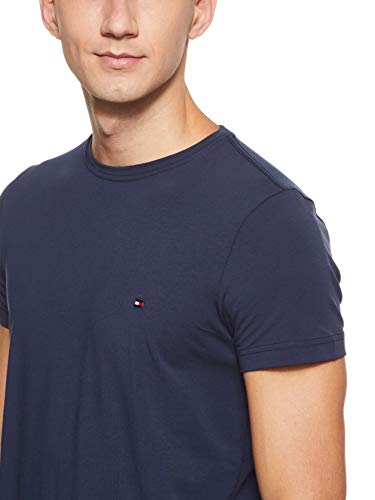 tommy hilfiger core stretch slim cneck tee
