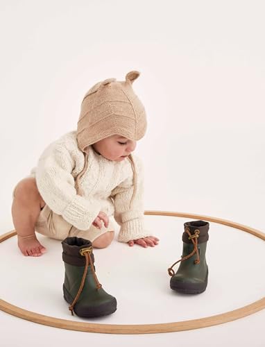 bisgaard Unisex Kinder Termo baby Rain Boot, Grün, 23 EU