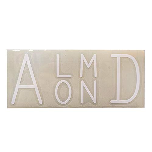 Almond Surfboards & Design A[hT[t{[hfUC XebJ[ STCY STICKER V[ JbeBOV[g hXebJ[ i AKSK-001 (WHT(zCg))