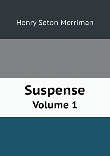 Suspense Volume 1 5519266093 Book Cover