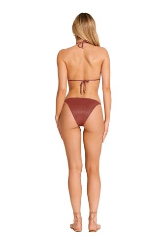 Women's Bikini Bottom Elle Adjustable Tie Side Bathing Suit Separate3